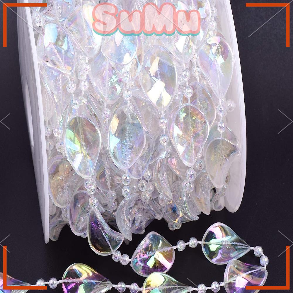 Cuộn Dây Chuỗi Hạt Nhiều Màu Dùng Làm Trang Sức DIY