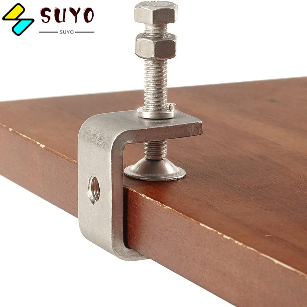 Kẹp Chữ C Bằng Thép Không Gỉ Làm Mộc Chuyên Dụng