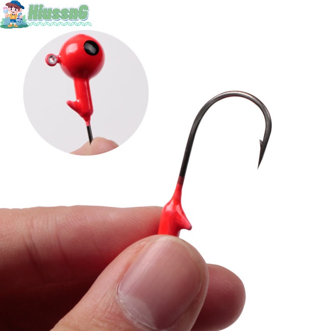 Bộ 8 Mồi Giả Câu Cá Silicone Có Móc Câu Diy