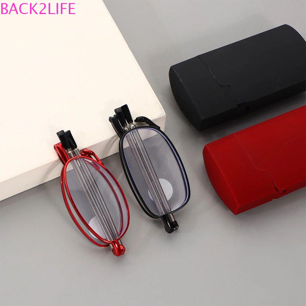 BACK2LIFE Kính Đọc Sách Chống Ánh Sáng Xanh Có Thể Gập Lại Tiện Dụng