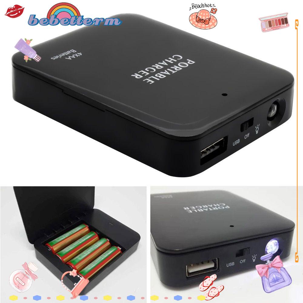 BEBETTERM Vỏ Sạc Dự Phòng Khẩn Cấp Cho Điện Thoại Di Động