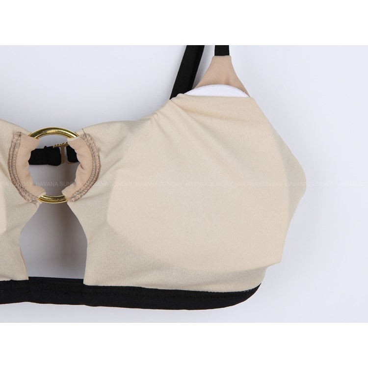 Bộ bikini Tam Giác Thiết Kế Mới Quyến Rũ Thời Trang Theo Phong Cách Hàn Quốc Cho Nữ