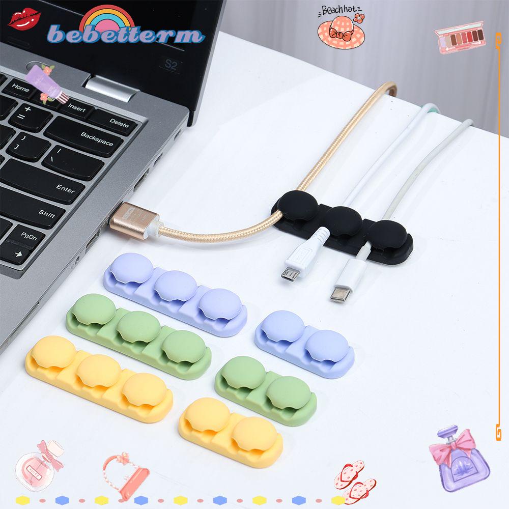 BEBETTERM Dụng Cụ Sắp Xếp Gọn Gàng Dây Cáp USB Chuột Bàn Phím Máy Tính