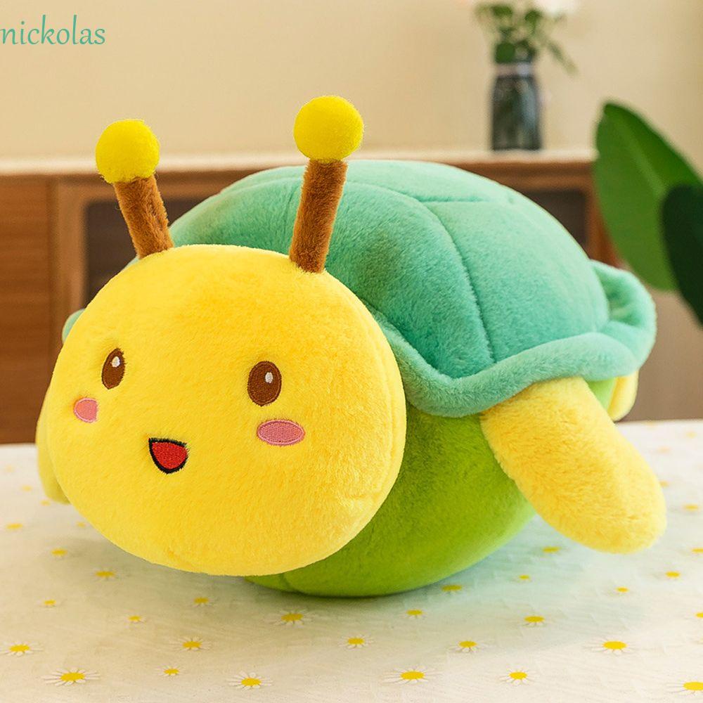 NICKOLAS Rùa Nhồi Bông Dễ Thương Dùng Trang Trí Nhà Cửa