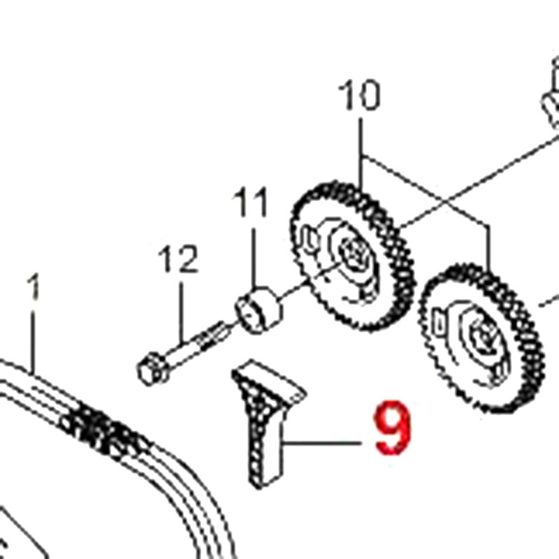 Đường Ray Phía Trên Cho Ssangyong REXTON KYRON ACTYON 6650500516