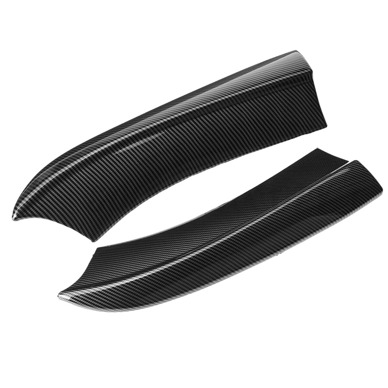 1 Cặp Vỏ Bảo Vệ Tấm Chắn Bùn Phía Sau Xe Hơi Dodge Charger SRT RT SXT 2015 +