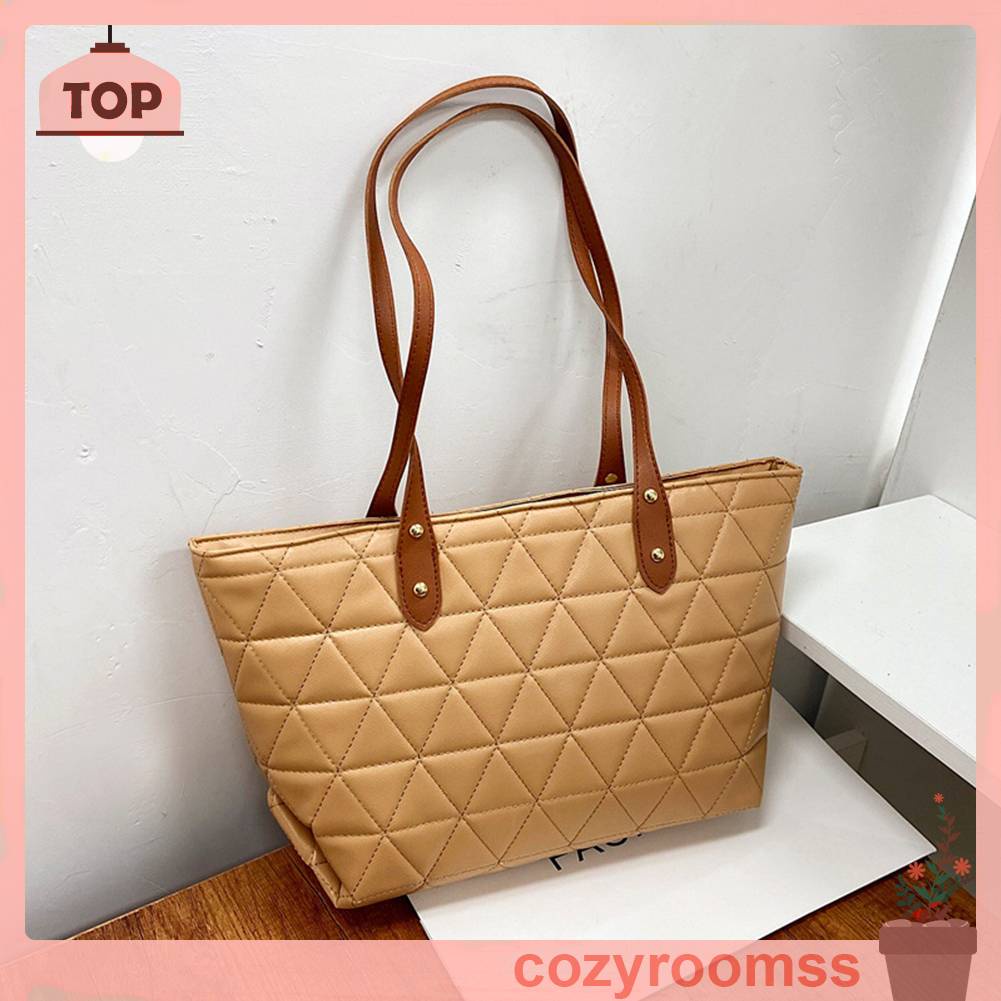 Túi Đeo Vai Sức Chứa Lớn Màu Sắc Đơn Giản Chống Thấm Nước Tiện Dụng Cho