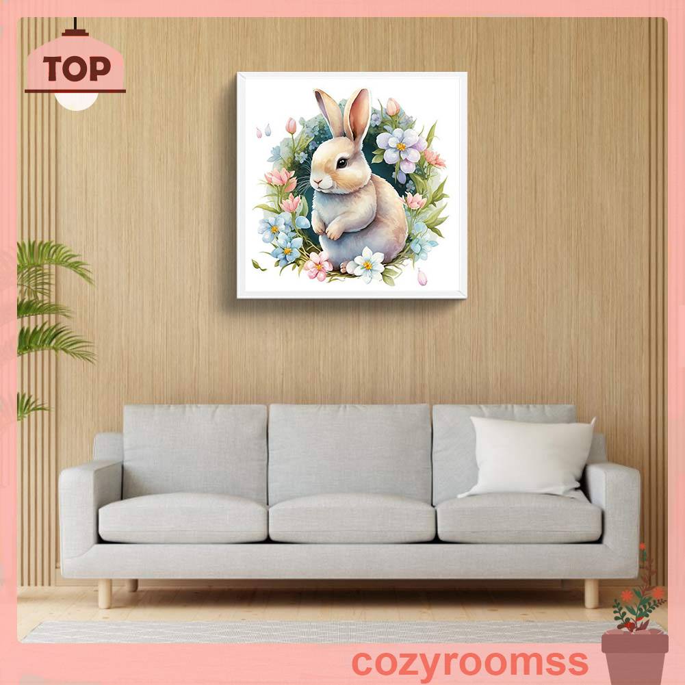 Tranh Đính Đá Kim Cương Toàn Bộ 5D DIY Hình Vẽ Động Vật