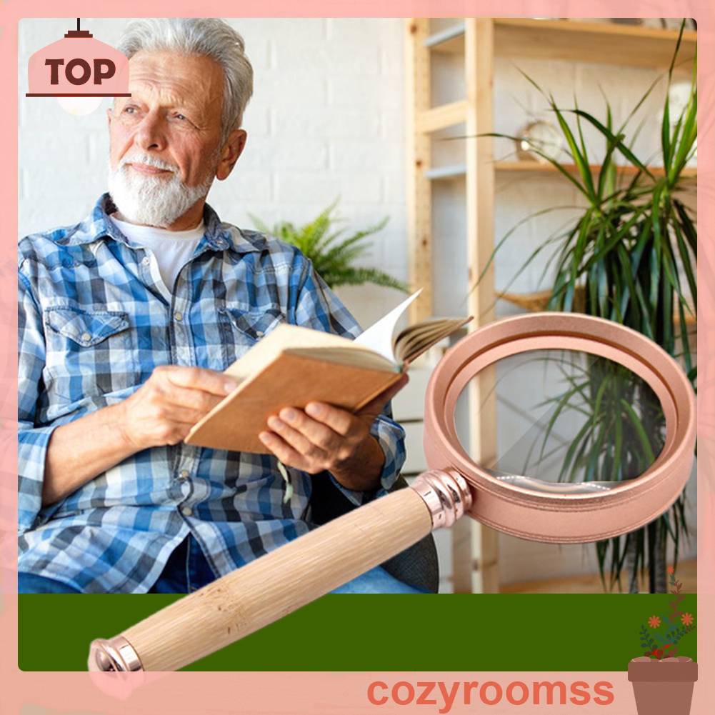 Kính Lúp Cầm Tay Đa Năng 20X / 15X / 10X