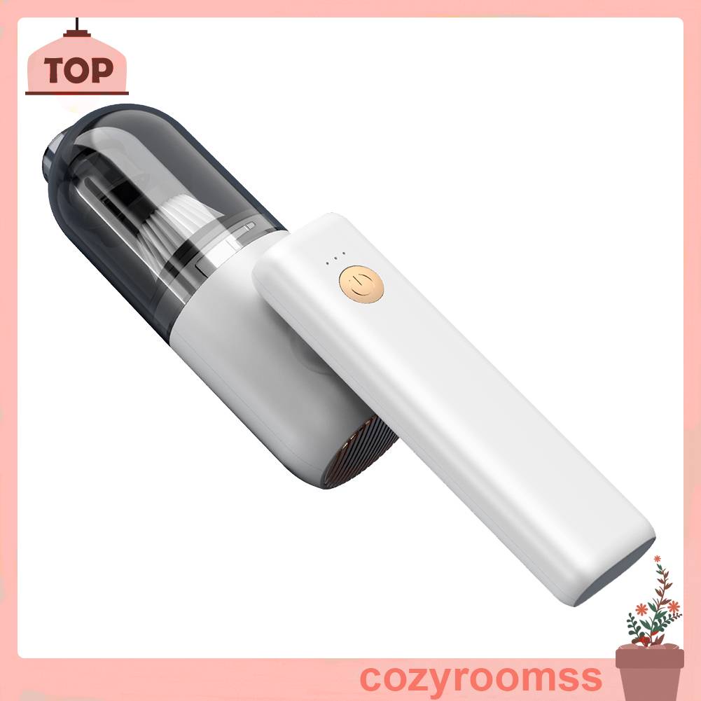 Máy Hút Bụi 4000mAh 60000r / Phút Chuyên Dụng Cho Xe Hơi