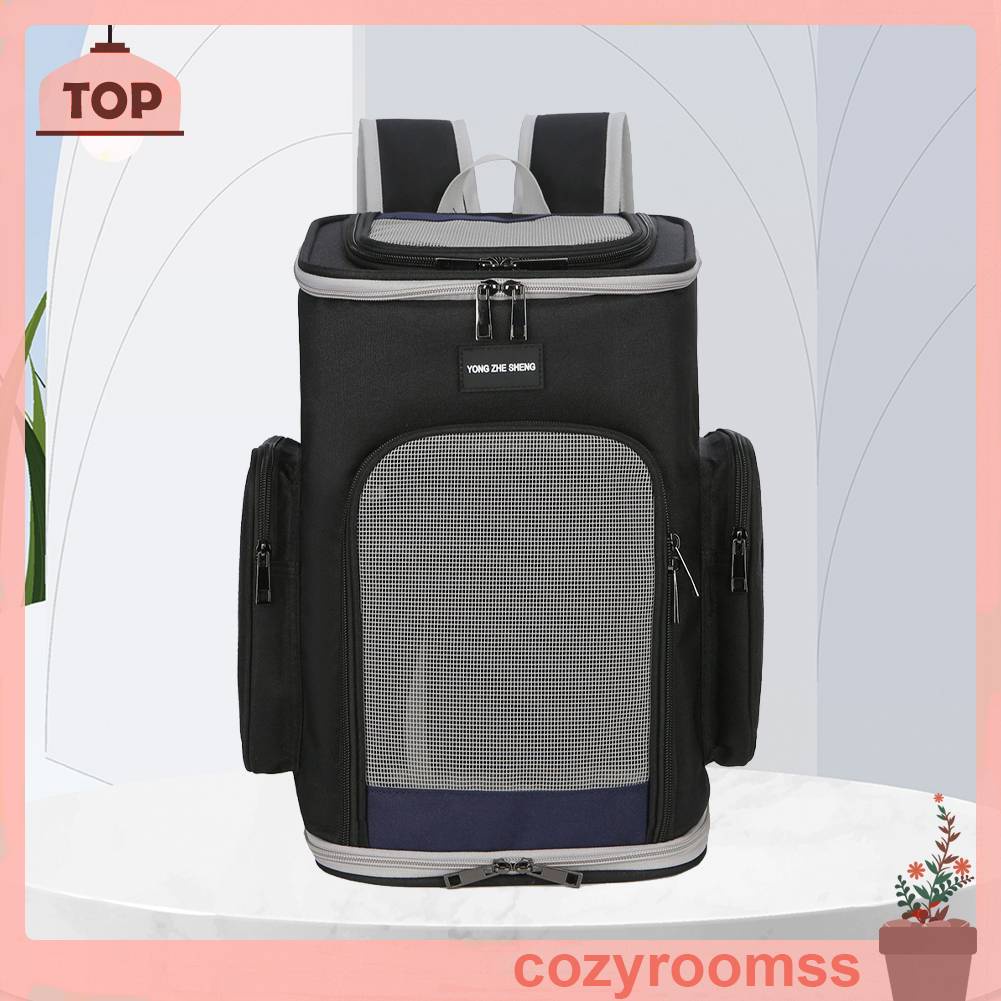 Balo Địu Thú Cưng Cỡ Lớn Thoáng Khí Tiện Dụng