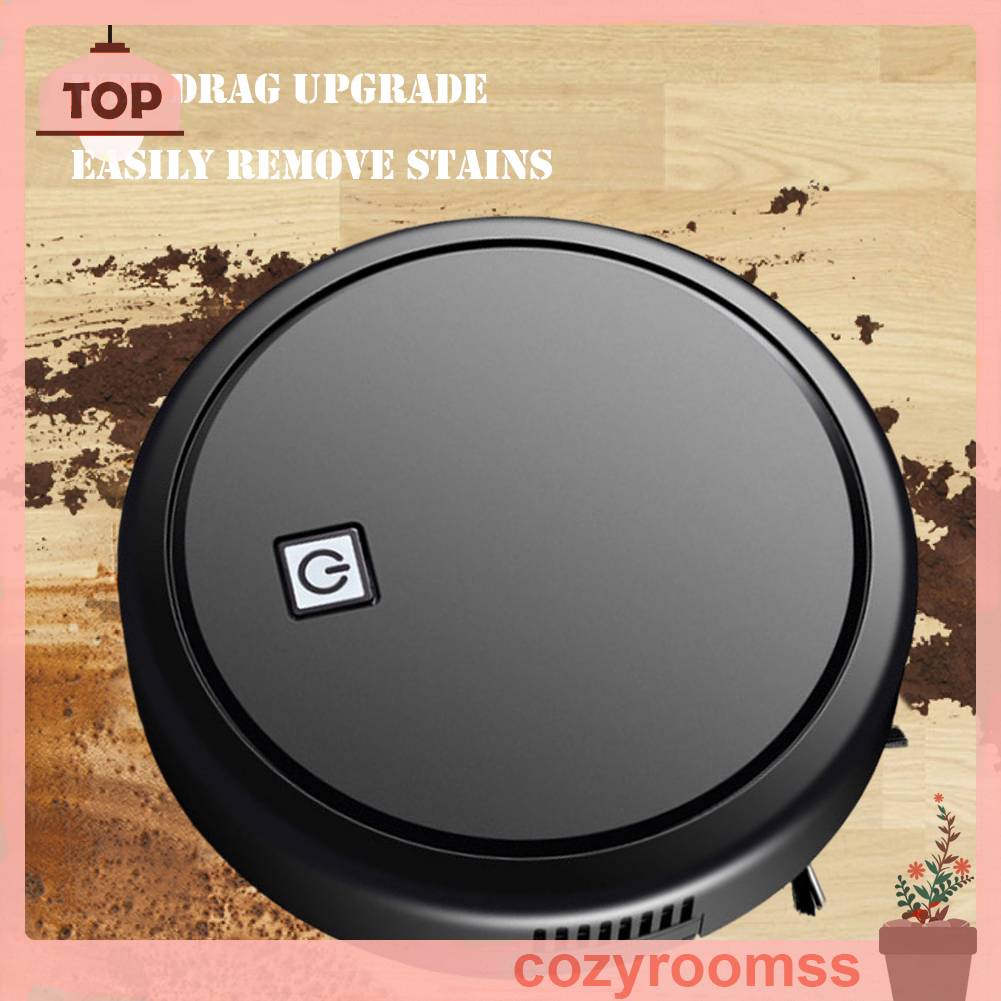 Máy Hút Bụi Mini Tự Động Kèm Sạc Loại C Tiện Dụng Cho Gia Đình