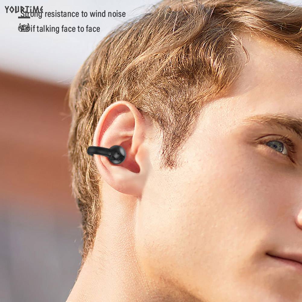 Tai Nghe Nhét Tai Không Dây Bluetooth 10MM Có Kẹp