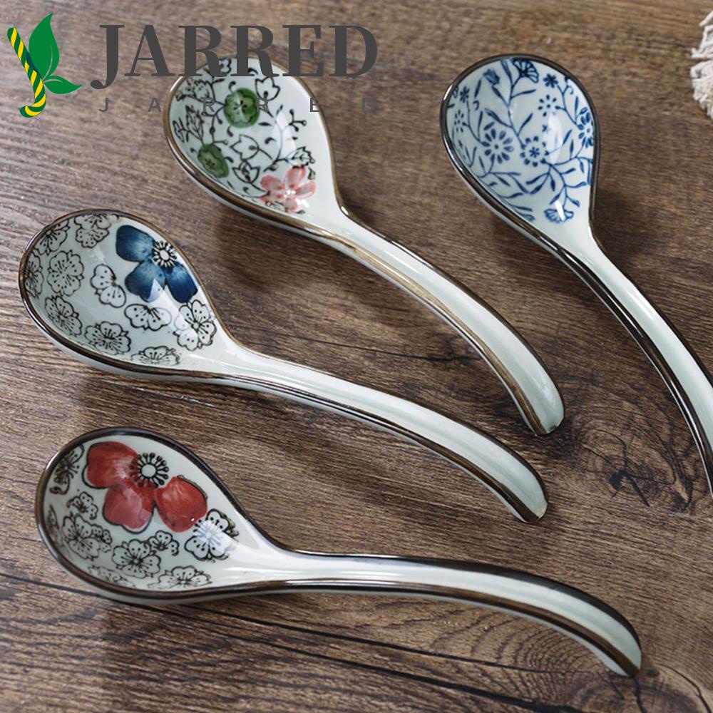 JARRED Muỗng Ăn Súp Phong Cách Nhật Bản
