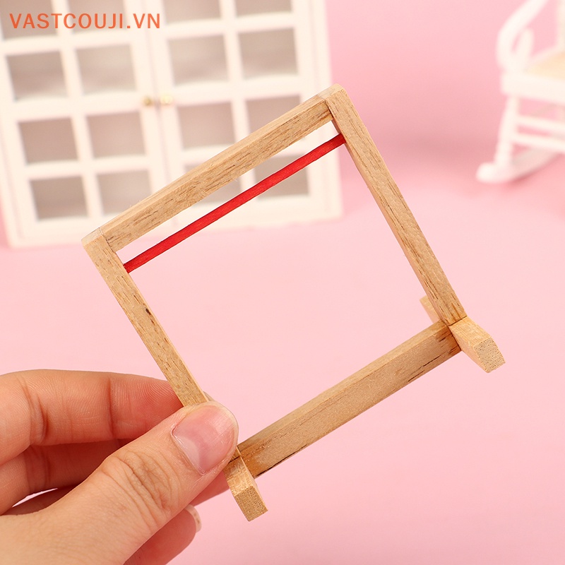 Móc Treo Quần Áo Mini Tỉ Lệ 1: 12 Cho Nhà Búp Bê