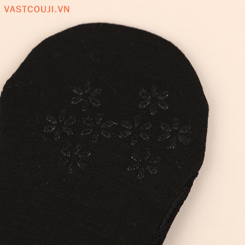 1 Đôi Tất Ren Hoa Ngắn Chống Trượt Xinh Xắn