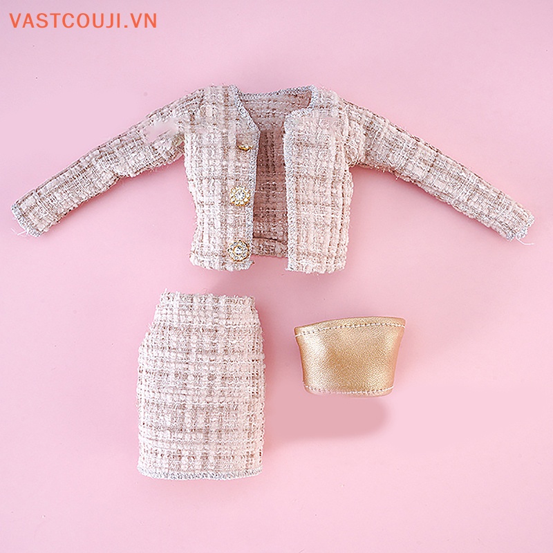 1 Bộ Quần Áo Thời Trang Cho Búp Bê 1: 6 30cm