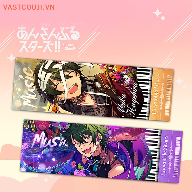 Bookmark In Hình Vé Vasji Sakuma Rei Tenshouin Eichi Kagehira Mika