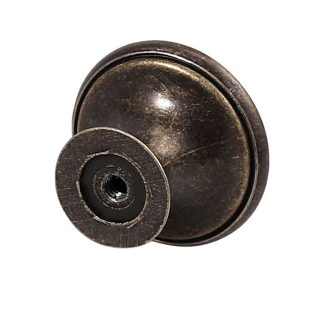 Set 12 Tay Nắm Ngăn Kéo Tủ Bằng Đồng 30mm Phong Cách Vintage