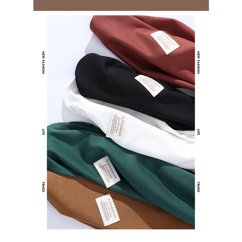 Áo Thun Ngắn Tay Cổ Tròn Lưng Ngắn Cỡ Lớn Xẻ Tà Đơn Giản Thời Trang Mùa Hè Cho Nam