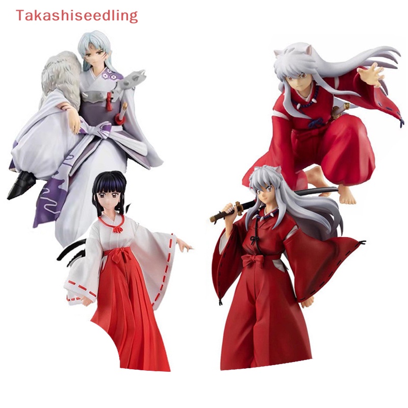 Mô Hình Nhân Vật Anime Inuyasha Ngồi Được