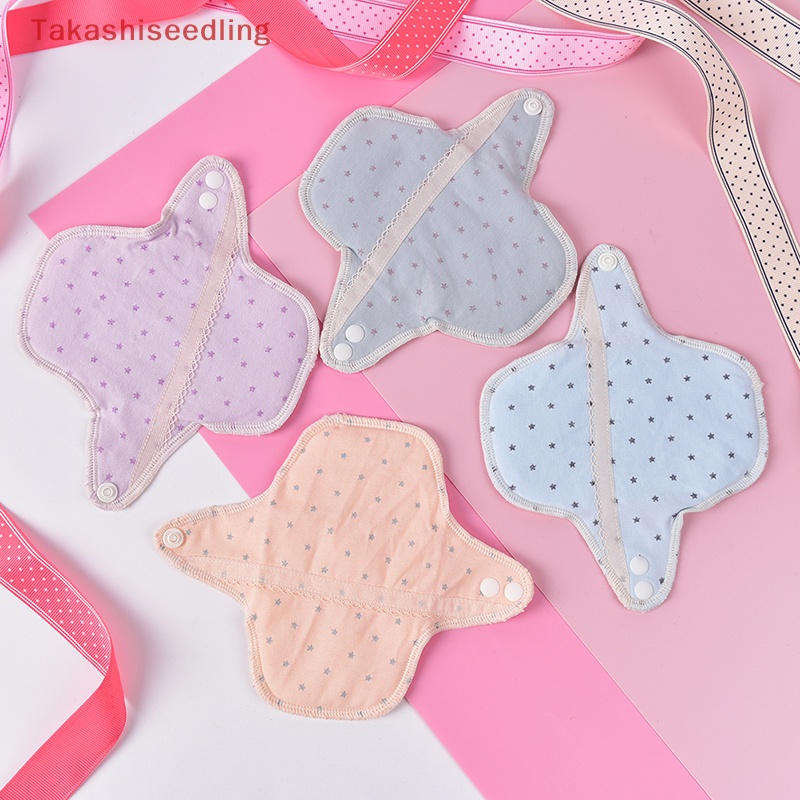 Đệm Kinh Nguyệt 5.5in 140mm Bằng Vải Cotton Có Thể Giặt Sạch Và Tái Sử Dụng Cho Nữ