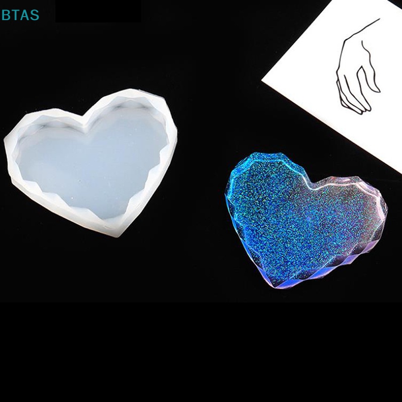 Khuôn Silicone Làm Đế Lót Ly Bằng Resin DIY