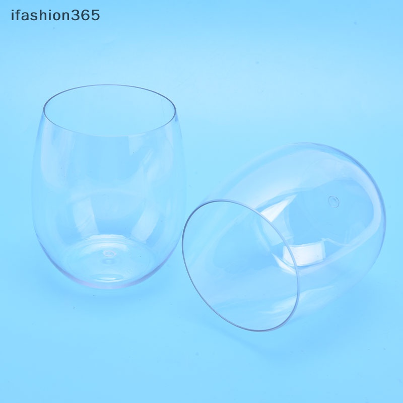 Set 4 Ly Uống Rượu Vang Bằng Thủy Tinh Chống Vỡ Không Vỡ ifashion365