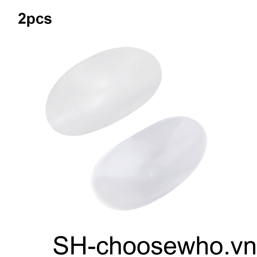 Set 2 Cặp Đệm Vai Vô Hình Tự Dính Chống Trượt Tiện Lợi Dành Cho Nam Nữ