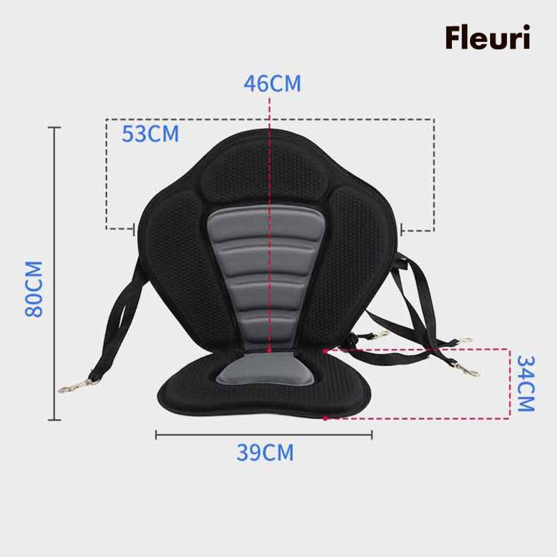 Đệm Ngồi Thuyền Kayak Thay Thế Chống Trượt Kèm Hỗ Trợ Lưng