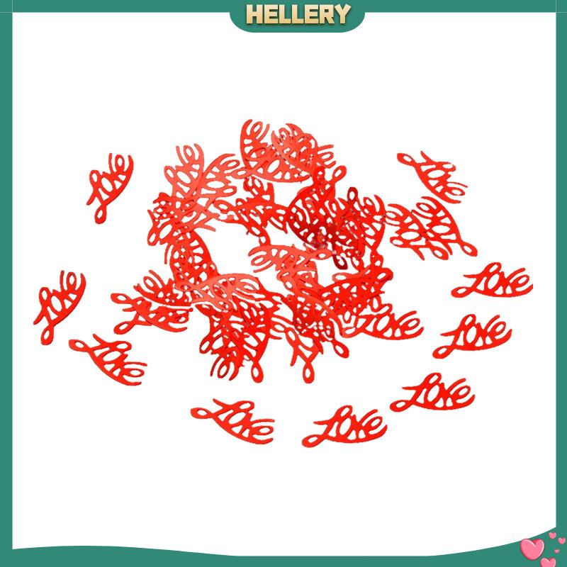[HelleryVN] Giấy Confetti Popper Love Art Nghệ Thuật Cho Đám Cưới / Valentines