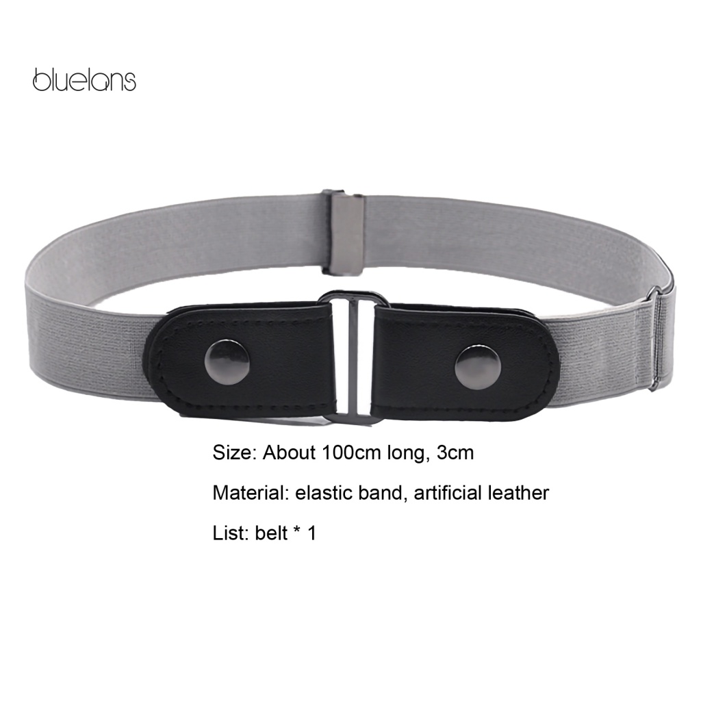 Thắt Lưng Giả Da Khóa Hợp Kim Dễ Phối Đồ Thời Trang