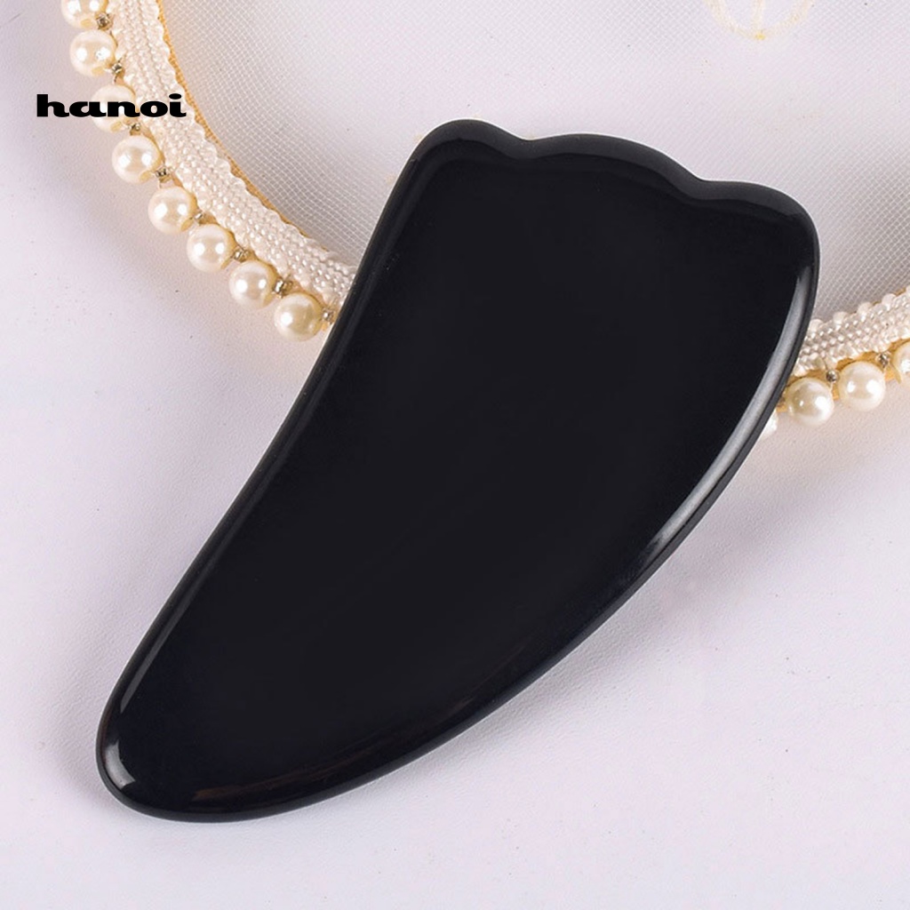 Đá Guasha Hình Trái Tim Giúp Làm Mờ Nếp Nhăn Đen Cho Nam Và Nữ