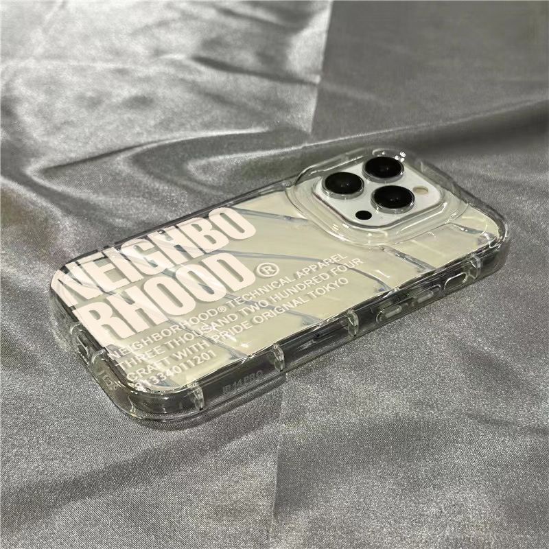 Ốp Điện Thoại Mềm Trong Suốt In Chữ Tiếng Anh Dễ Thương Cho Iphone 14Promax 1312 / 11 7 / 8plus xr / sins KYDQ