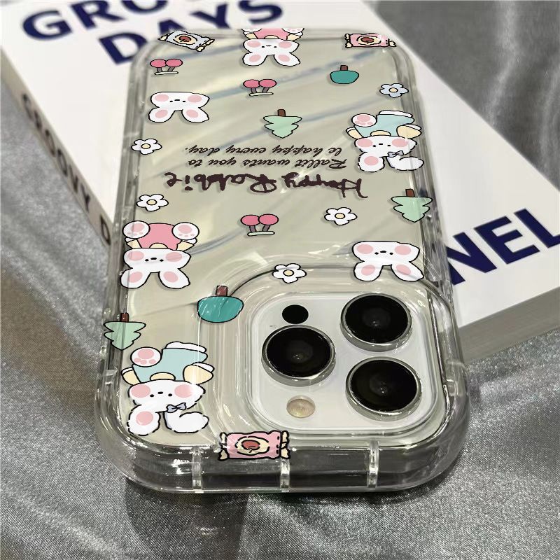 Ốp điện thoại di động 781312 táo xrplus xrplus xrplus hình Thỏ/sins // iPhone14promax đáng yêu vỏ mềm MMSZ