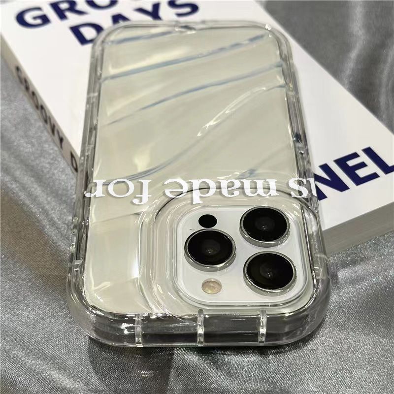 Ốp Điện Thoại Mềm Trong Suốt In Chữ Tiếng Anh Dễ Thương Cho Iphone 8sins / 1312 / 7iPhone14promax / 11xr OOR7