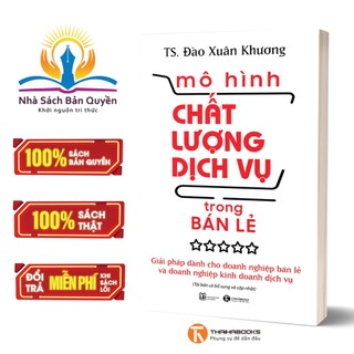 Sách - mô hình chất lượng dịch vụ trong bán lẻ