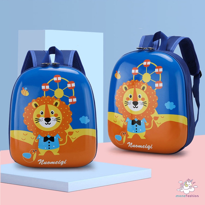 Balo Đi Học Họa Tiết Kỳ Lân Hoạt Hình Đáng Yêu Cho Trẻ Em