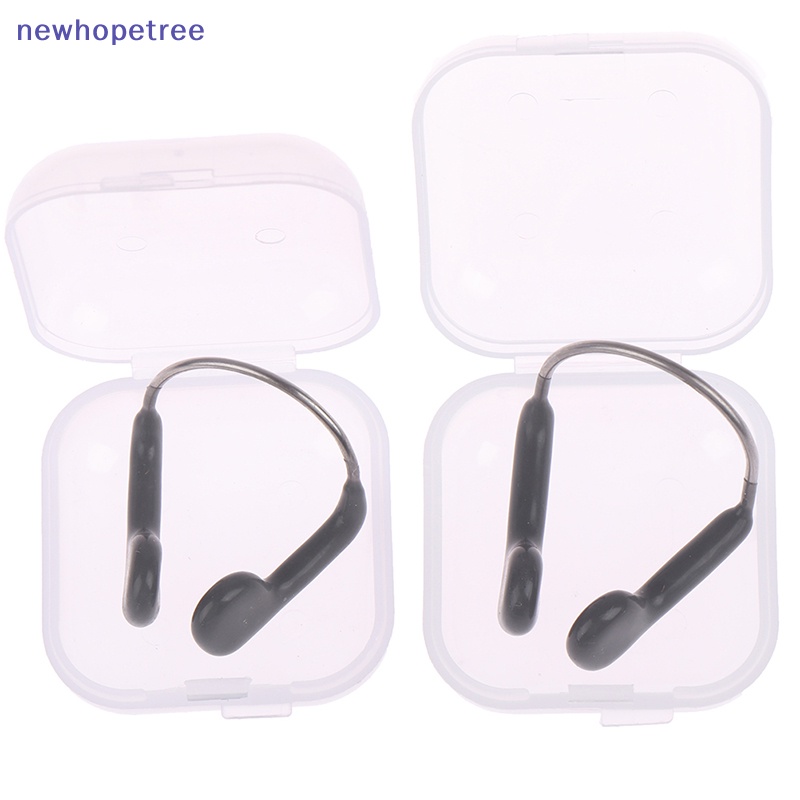 Kẹp Mũi Và Hộp Đựng Trong Suốt Cho Người Lớn / Trẻ Em