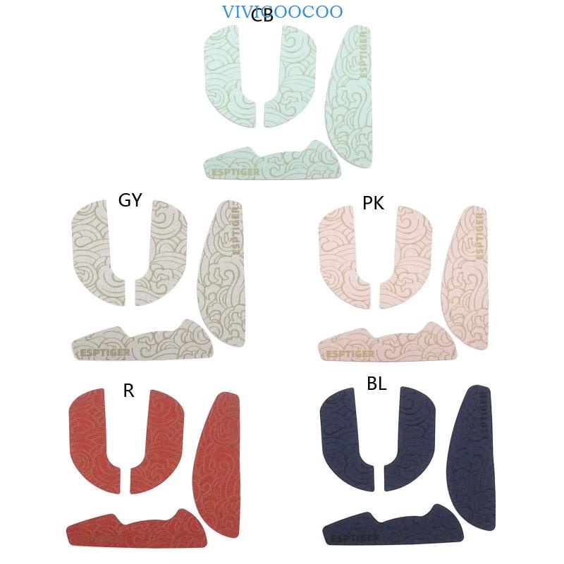 Miếng Dán Chống Trượt Cho Chuột Không Cắt Trước DIY