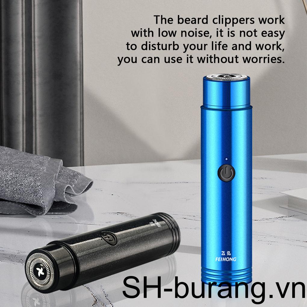 Tông Đơ Cạo Râu Cầm Tay Không Dây Sạc Lại Được Dành Cho Nam Nữ