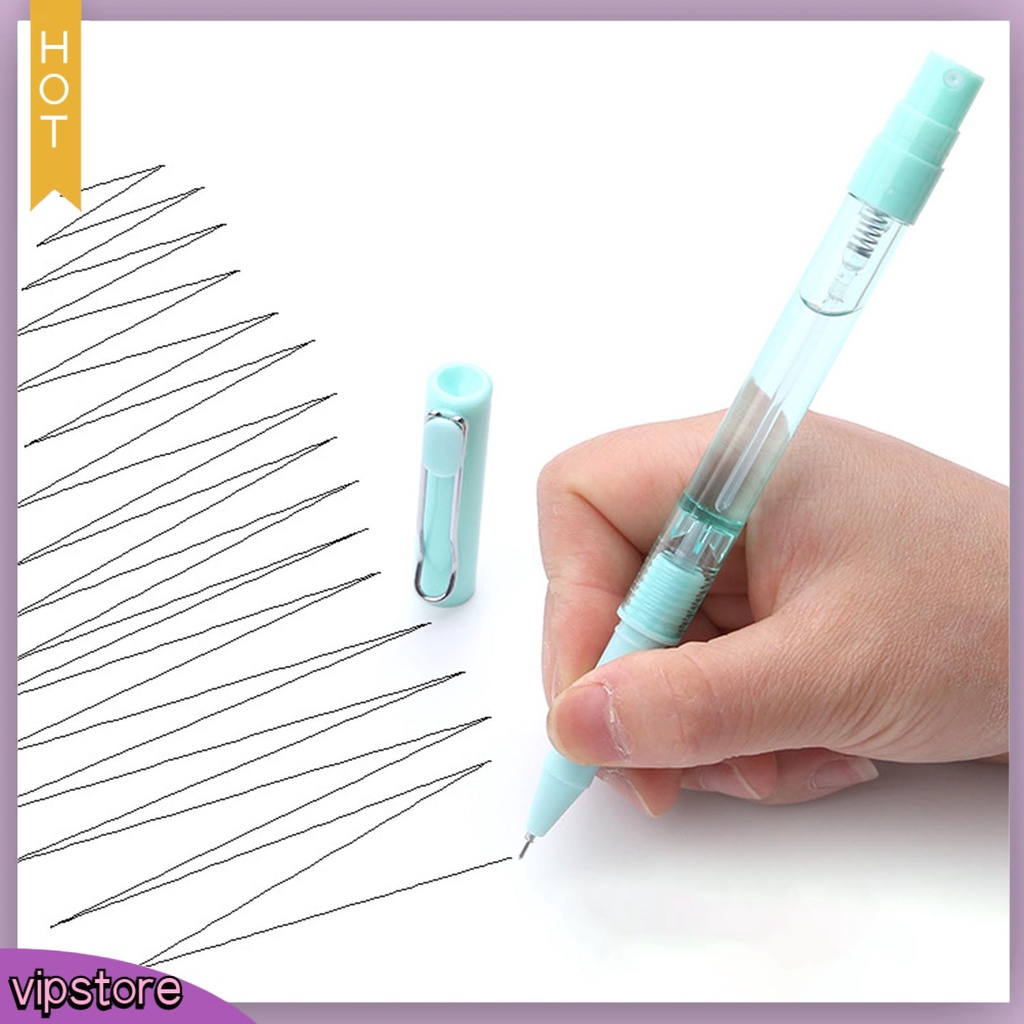 &lt;VIP&gt; Set 6 Bút Mực Gel Ngòi 0.5mm Đa Năng Tiện Dụng Chất Lượng Cao