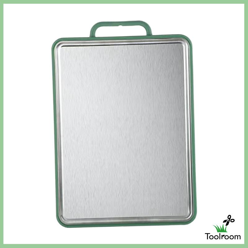 Thớt Hai Mặt Màu Đỏ 40x27cm Đa Năng Tiện Dụng