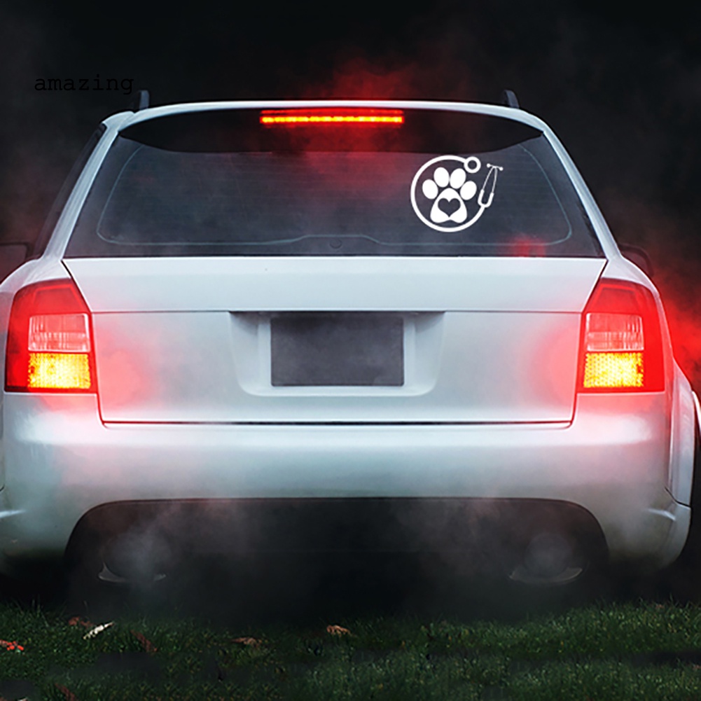 Sticker Phản Quang Dán Trang Trí Xe Hơi Chống Trầy Xước Tiện Dụng