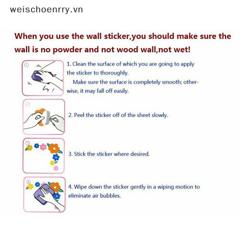 Sticker Dán Tường Chống Thấm Nước Hình Cá Biển Dễ Thương Bắt Mắt