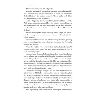 Sách ngoại văn: Educated: A Memoir (New York Times Bestseller)