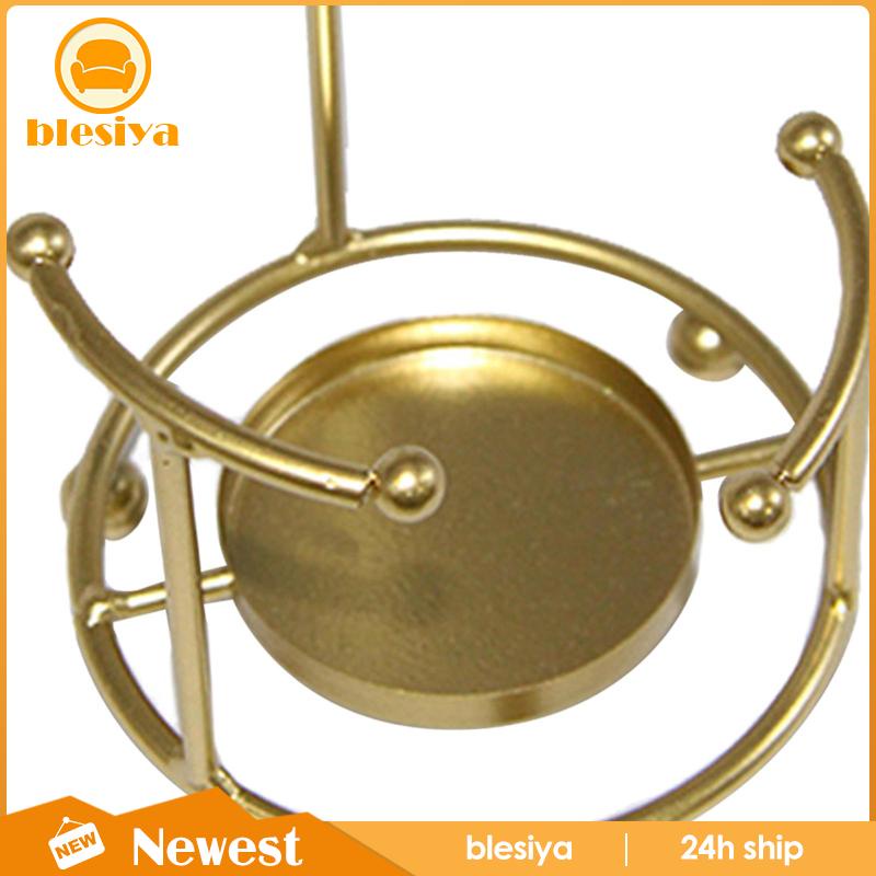 Giá Đỡ Đèn Cầy Bằng Sắt Phong Cách Bắc Âu Độc Đáo Trang Trí Bàn Tiệc Cưới