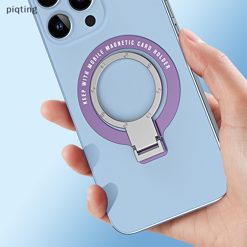 Piqt Nhẫn Giá Đỡ Điện Thoại Xoay Được Tương Thích Với EN