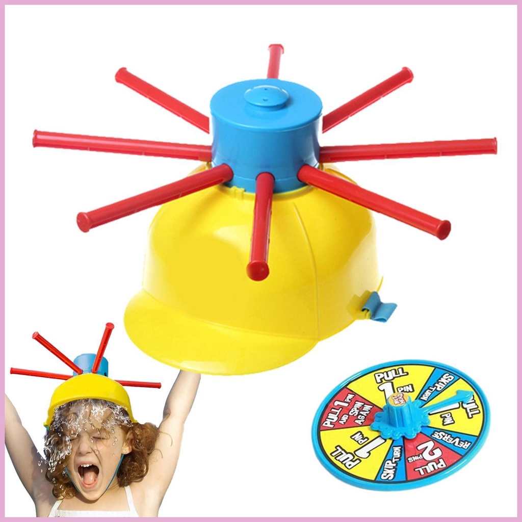 Đồ Chơi Thử Thách Đầu Ướt Vui Nhộn Cho Bé