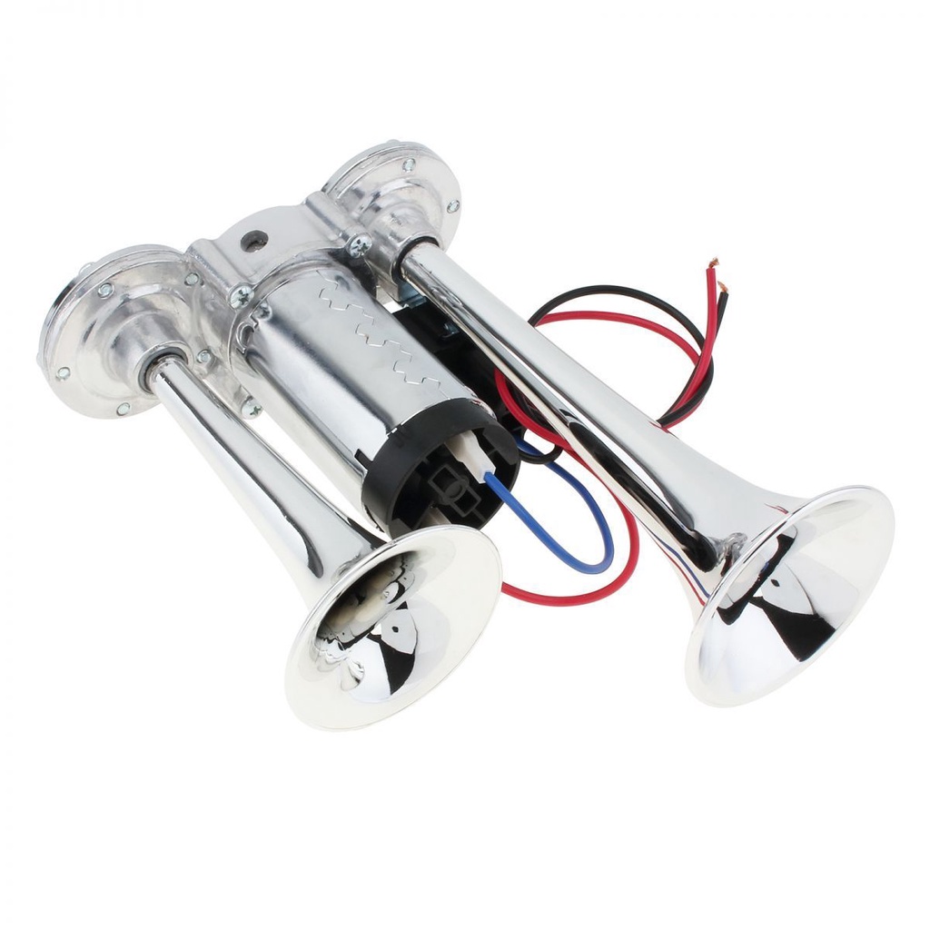 Bộ Kèn Hơi Siêu Lớn 150dB 12V / 24V Cho Xe Hơi / Tàu Thuyền / Xe Tải
